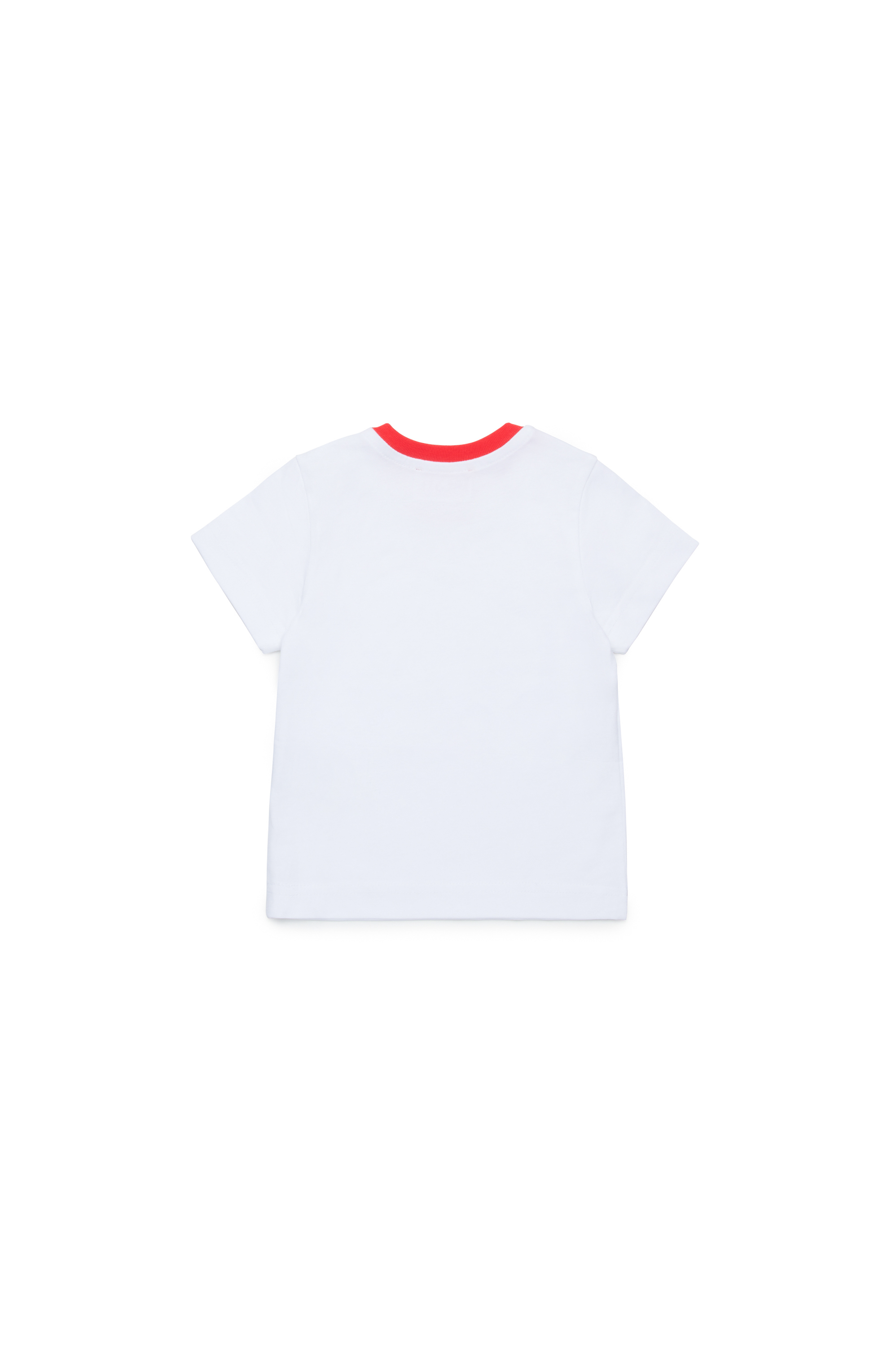 Diesel - MTAB, T-shirt avec imprimé camion de pompiers Homme in Blanc - 2